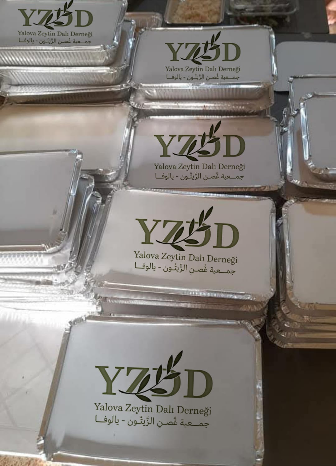 10,000 Hot Meal Distribution Project - Gaza