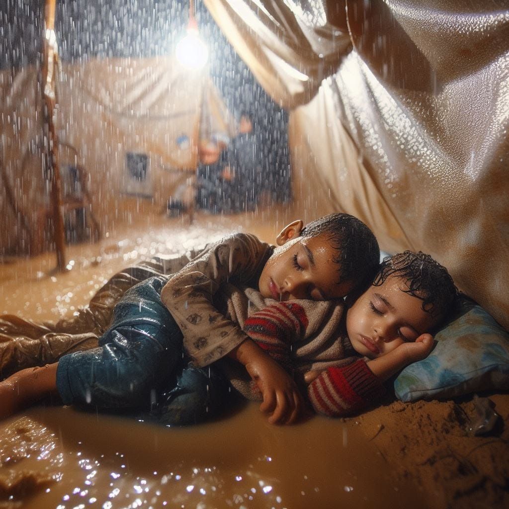 Winter Relief Project – Gaza